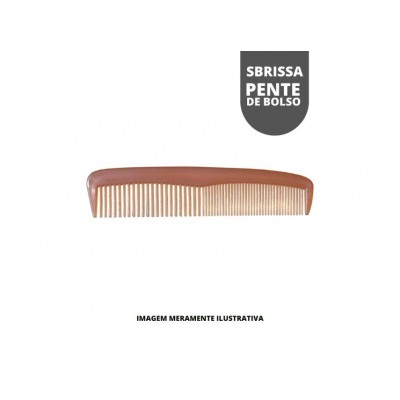 PENTE DE BOLSO SBRISSA 1X24